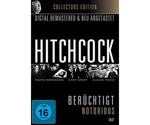 Alfred Hitchcock: Berüchtigt - Notorious (1946) [Collector's Edition] [DVD]