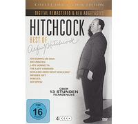 Alfred Hitchcock Best Of : Ich kämpfe um dich - Rebecca - Weißes Gift & 5 weitere (4DVD Box)