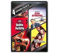 Alfred Hitchcock - 4 Grandi Film - 4 Dvd