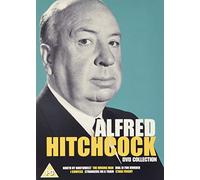 Collezione Alfred Hitchcock – Cary Grant – DVD – Ed. Regno Unito (2004) 7 DVD