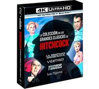 Alfred hitchcock classics collection (4k uhd + blu-ray)