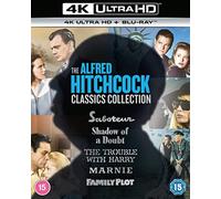 The Alfred Hitchcock Classics Collection (4K UHD Blu-ray)