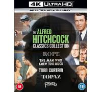 Alfred Hitchcock: Classics Collection Volume 3 (4K UHD Blu-ray) Michel Piccoli
