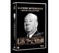 Alfred Hitchcock Collection - 13-DVD Set ( The Ring / Foreign Correspondent / Jamaica Inn / The Man Who Knew Too Much / Young and Innocent / [ Origine Danese, Nessuna Lingua Italiana ]