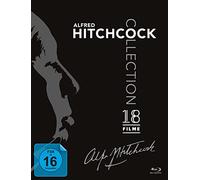 Alfred Hitchcock Collection - 18 Filme