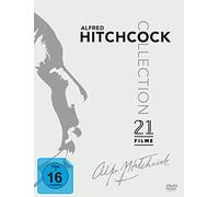 Alfred Hitchcock Collection - 21 Filme