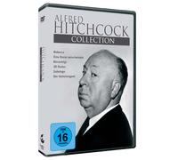 Alfred Hitchcock Collection 6 Filme auf 3 DVD (DVD) Cary Grant Ingrid Bergman