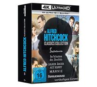 Alfred Hitchcock Collection (5 x 4K-UHD + 5 x Blu-ray)