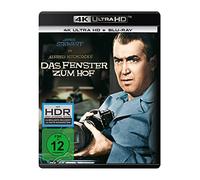 Alfred Hitchcock Collection - Das Fenster zum Hof (+ Blu-ray 2D)