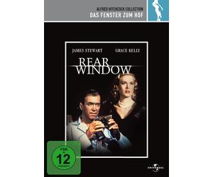 Alfred Hitchcock Collection - Das Fenster zum Hof (DVD)