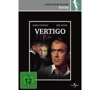 Alfred Hitchcock Collection-Vertigo (DVD) James Stewart Kim Novak Tom Helmore