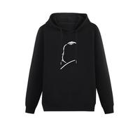 Alfred Hitchcock Crime Master Icon Logo Men's Hoody Size L