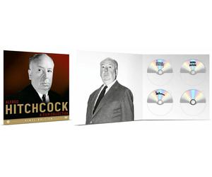 ALFRED HITCHCOCK - DELITTO PERFETTO - INTRIGO - LO CONFESSO VINYL EDITION 4 DVD