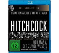 ALFRED HITCHCOCK: Der Mann, der zuviel wußte ( DIGITAL REMASTERED & NEU ABGETASTET - OmU - 1934 - Blu-ray )
