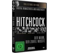 Alfred Hitchcock: Der Mann, der zuviel wußte - OmU (1934) [DVD]