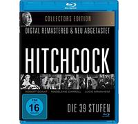 Alfred Hitchcock: Die 39 Stufen (1935) [Collector's Edition] [Blu-ray]