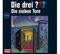 Alfred Hitchcock Die drei ??? 108. Die sieben Tore (drei Fragezeichen) (CD)