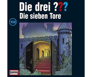 Alfred Hitchcock Die drei ??? 108. Die sieben Tore (drei Fragezeichen) (CD)