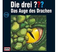 DIE DREI ??? 113/DAS AUGE DES DRACHEN CD NUOVO