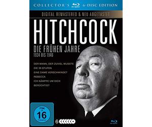 Alfred Hitchcock - Die frühen Jahre - 1934 bis 1946