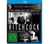 Alfred Hitchcock: Gute Reise + Landung auf Madagaskar (Blu-ray)