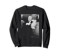 Alfred Hitchcock Il Maestro della Suspense Uccelli Regista Felpa