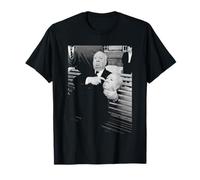 Alfred Hitchcock Il Maestro della Suspense Uccelli Regista Maglietta
