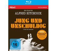 Alfred Hitchcock: Jung und unschuldig (Blu-ray)