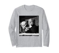 Alfred Hitchcock Maestro del Regista di Suspense Psycho Maglia a Manica