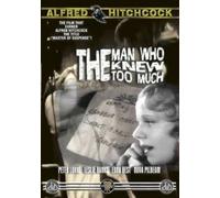 Alfred Hitchcock - Man Who Knew Too Much the