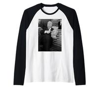 Alfred Hitchcock Master of Suspense Il Regista degli Uccelli Maglia con Maniche Raglan