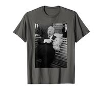 Alfred Hitchcock Master of Suspense Il Regista degli Uccelli Maglietta