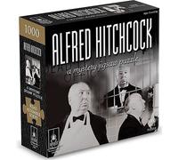 Alfred Hitchcock Mistero 1000 Pezzi Puzzle con Libro Ridotto