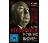 Alfred Hitchcock Movie Box inkl. "Mary" (dt. Version von "Murder") [2 DVDs]