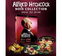 Alfred Hitchcock Noir Collection - Special Edition (4 Blu-Ray Disc + Booklet)