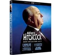 Alfred Hitchcock Noir Collection Vol. 2. Special Edition (4 Blu-Ray)
