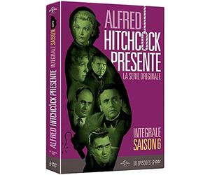 Alfred Hitchcock présente - La série originale - Saison 6 - Coffret 6 DVD