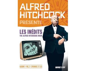 Alfred Hitchcock présente - Les inédits - Saison 1, vol. 2 - Coffret 5 DVD