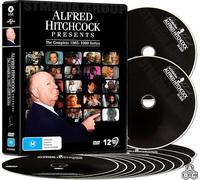Alfred Hitchcock Presents: The Complete 1985-1989 Series (12-Disc Set) [DVD] [Region Free]