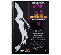 Alfred Hitchcock Przedstawia 04: Ucieczka doskonała / Nocny telefon / Naoczny świadek / Nasza kucharka to skarb / Wysoka stawka / Przypadek pana Pelhama (booklet) [DVD] (Nessuna versione italiana)
