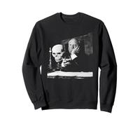 Alfred Hitchcock Psycho Film Master of Suspense Regista Felpa