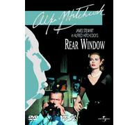 Rear Window (DVD) Alfred Hitchcock