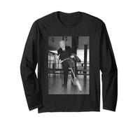 Alfred Hitchcock Regista Psycho Film Master of Suspense Maglia a Manica