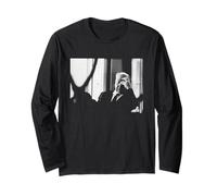 Alfred Hitchcock Regista sul Set di Tende strappate 1965 Maglia a Manica