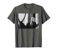 Alfred Hitchcock Regista sul Set di Una Tenda Strappata 1965 Maglietta