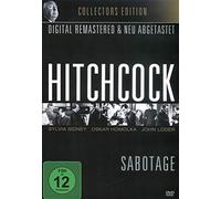 Alfred Hitchcock: Sabotage [Edizione: Germania]