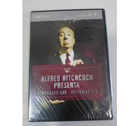 Alfred Hitchcock Stagione 1 Episodi 1-4 DVD Slim Spagnolo Inglese Nuovo