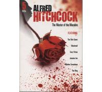 Alfred Hitchcock The Master of the Macabre featuring The Skin Game, Blackmail, Easy Virtue, Jamaica Inn, Number