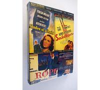 Alfred Hitchcock The Masterpiece Collection - Rear Window / Saboteur / Shadow of a Doubt / Rope (DVD)