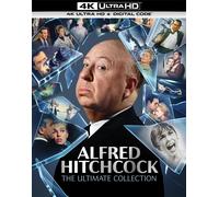 Alfred Hitchcock: The Ultimate Collection - 4K Ultra HD + Digit (4K UHD Blu-ray)